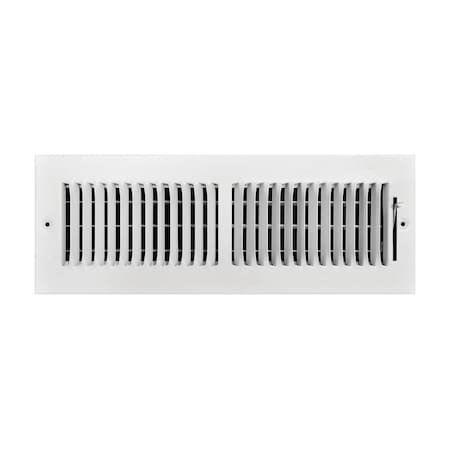 True Aire Wall Register 2-Way 14X4 C102M 14X04